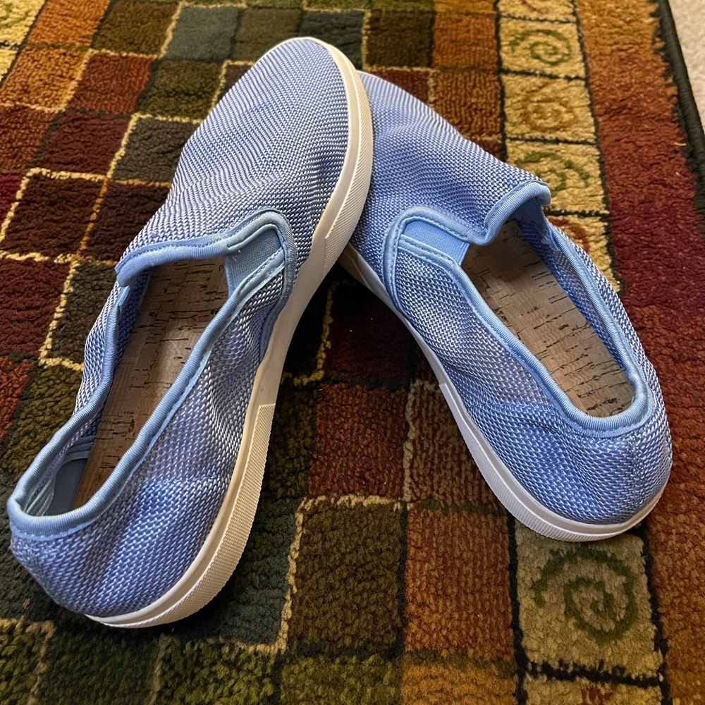 Sand and Stone mesh slip-on